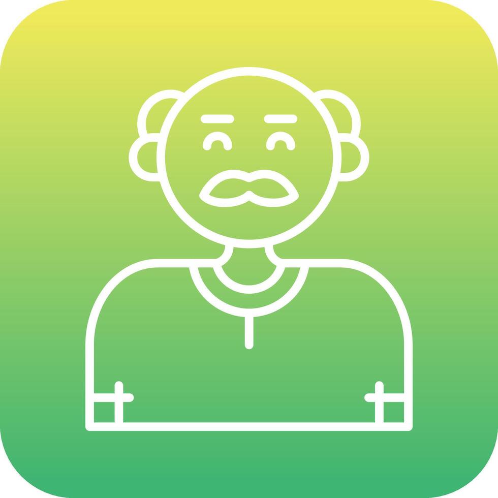Grandfather Vector Icon