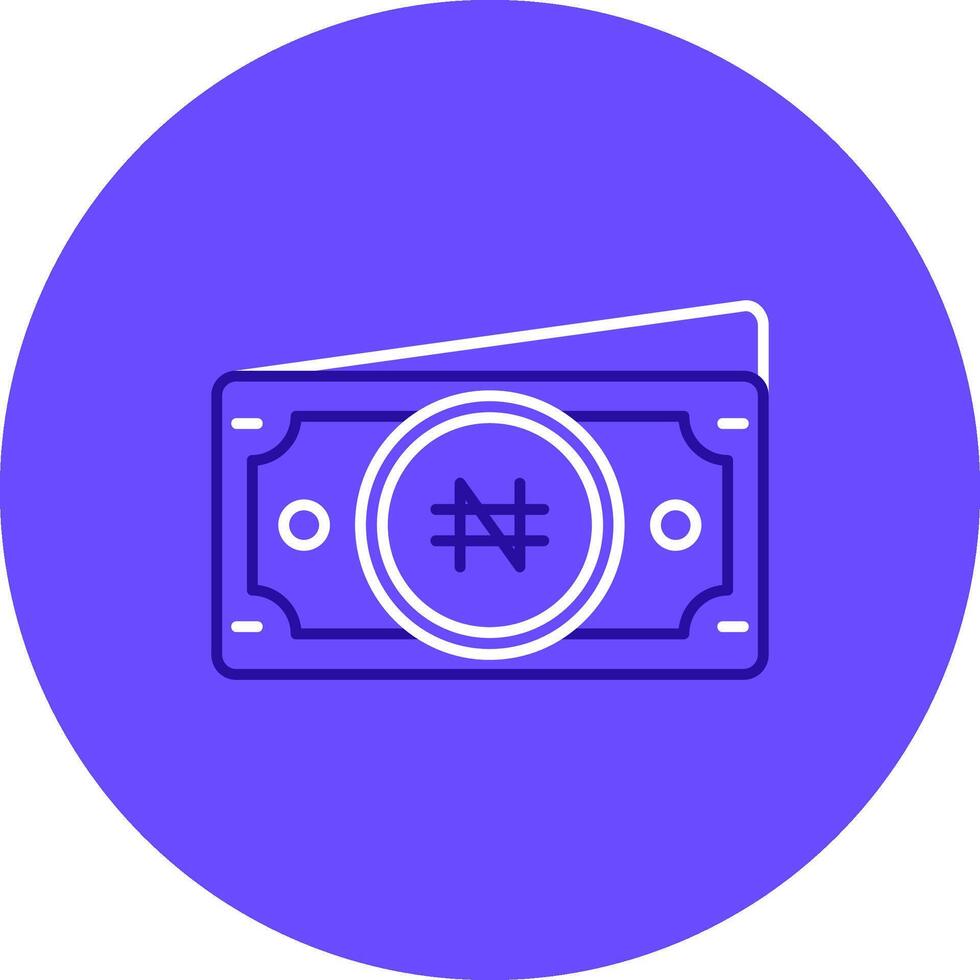 Namecoin Duo tune color circle Icon vector