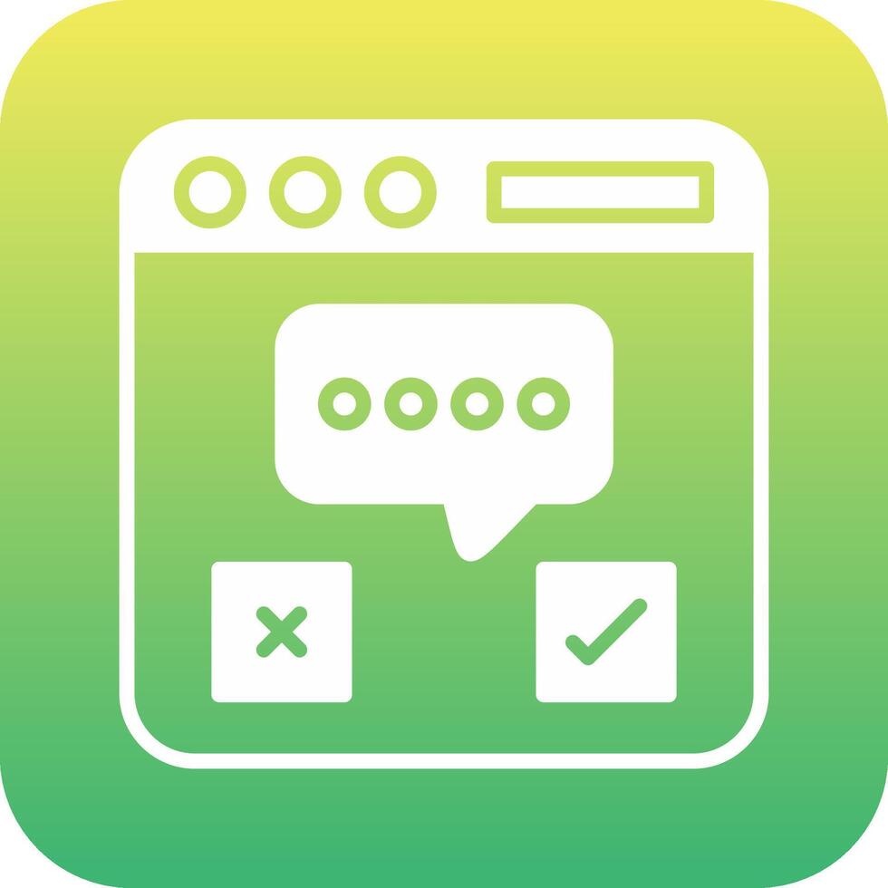 icon vector icon