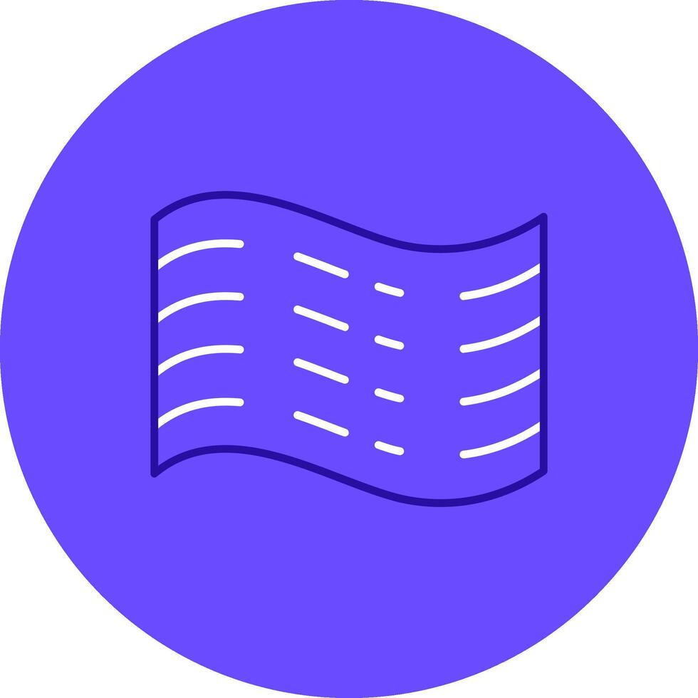 Haze Duo tune color circle Icon vector