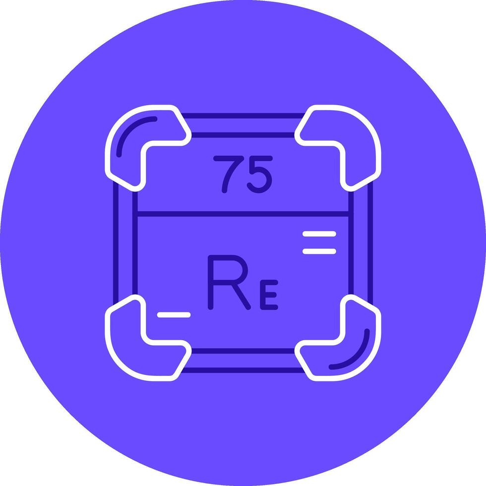 renio dúo melodía color circulo icono vector