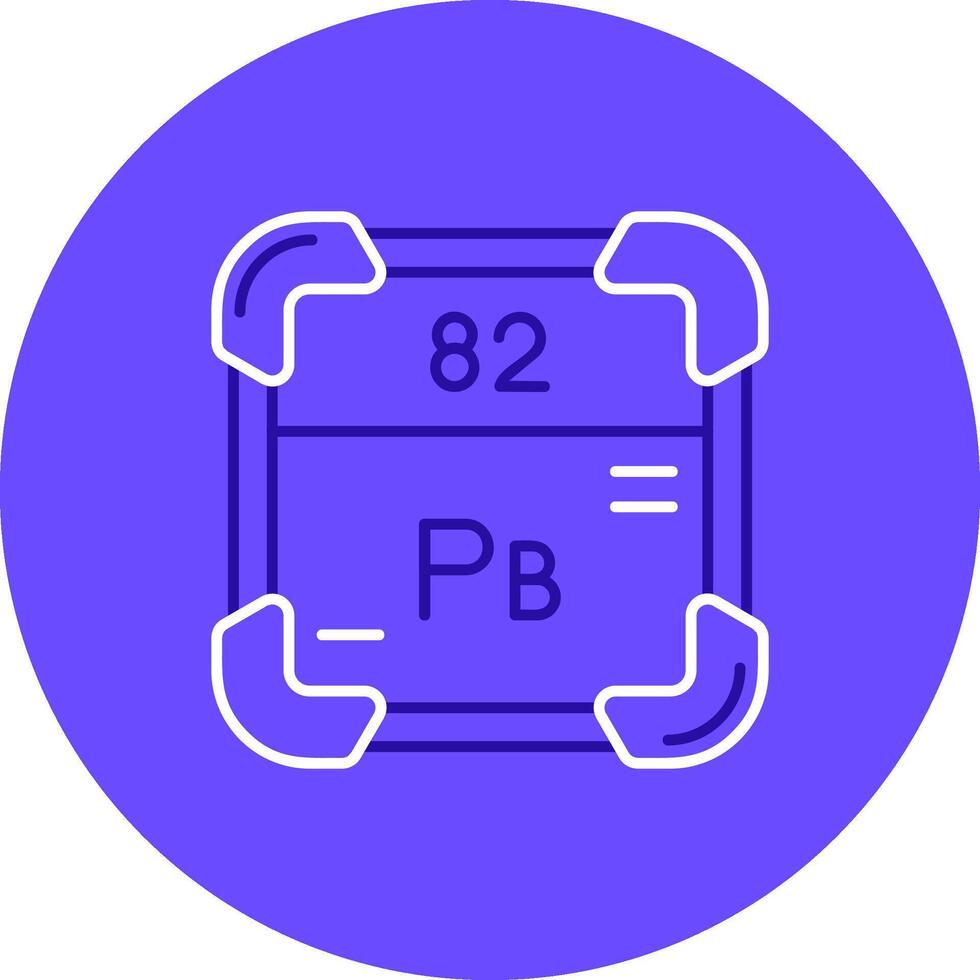 Lead Duo tune color circle Icon vector