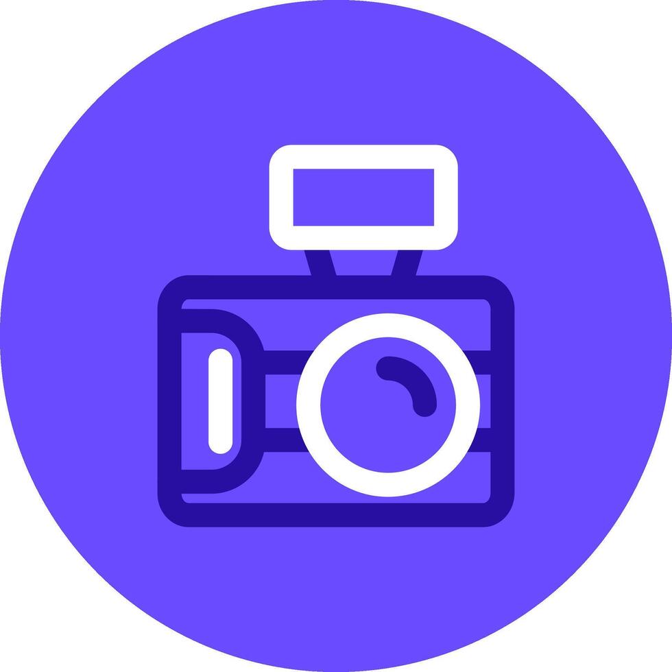 foto capturar dúo melodía color circulo icono vector