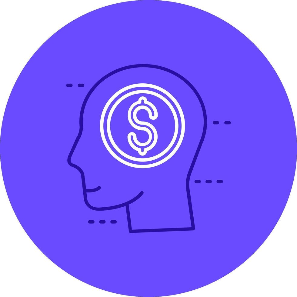 Greed Duo tune color circle Icon vector