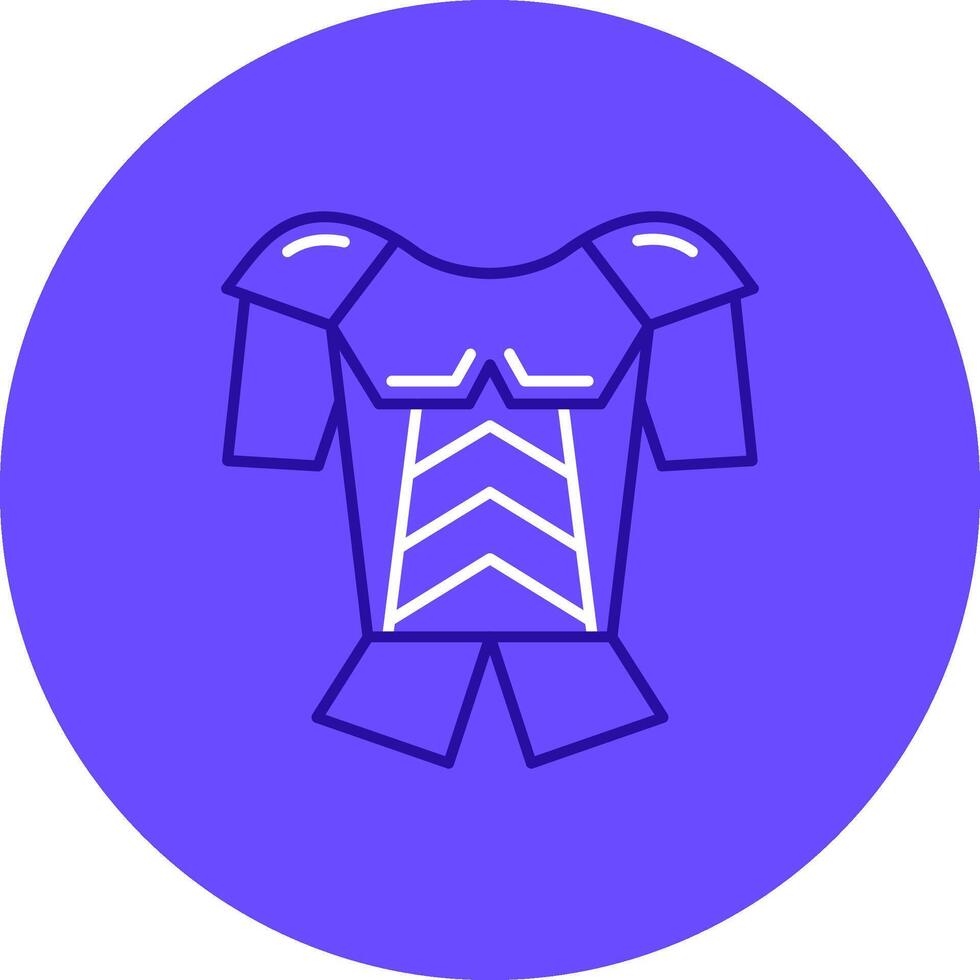 Armor Duo tune color circle Icon vector
