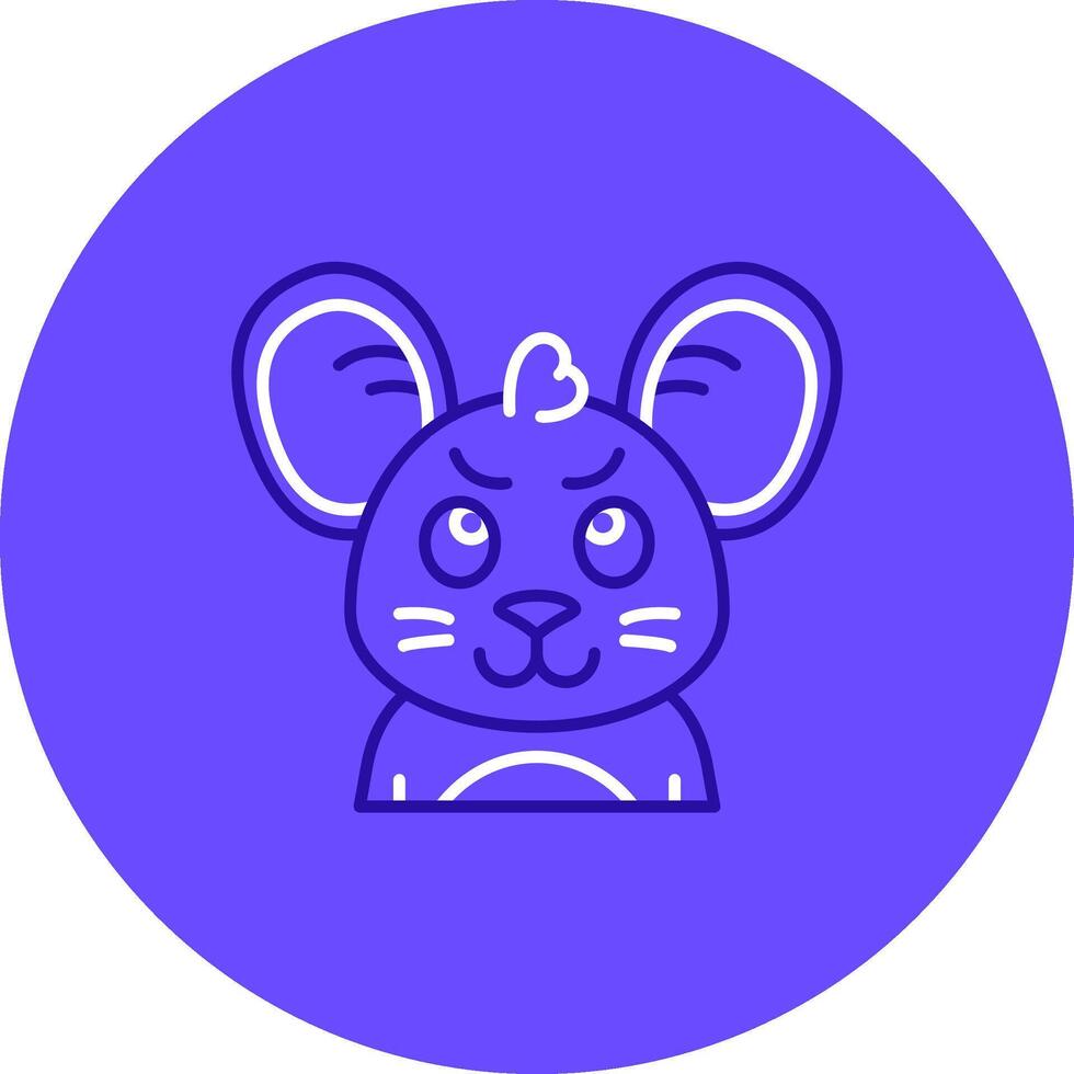 Envy Duo tune color circle Icon vector