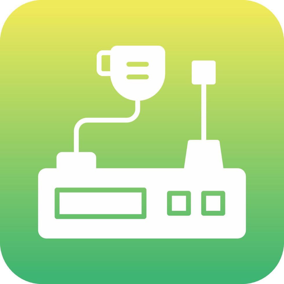 Transceiver Vector Icon