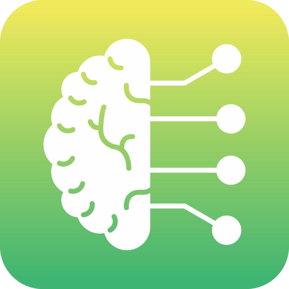 Artificial Intelligence Vector Icon