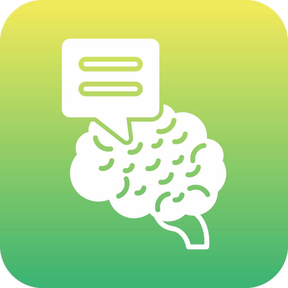 Brain Vector Icon