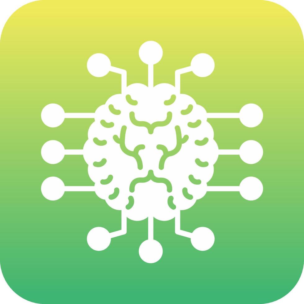 Artificial Intelligence Vector Icon
