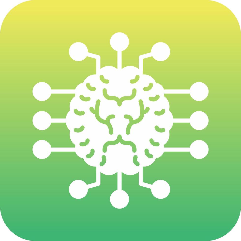 Artificial Intelligence Vector Icon