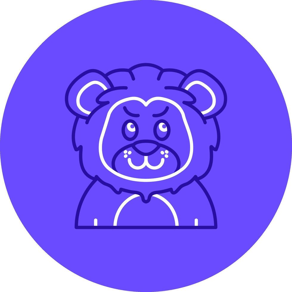 Envy Duo tune color circle Icon vector
