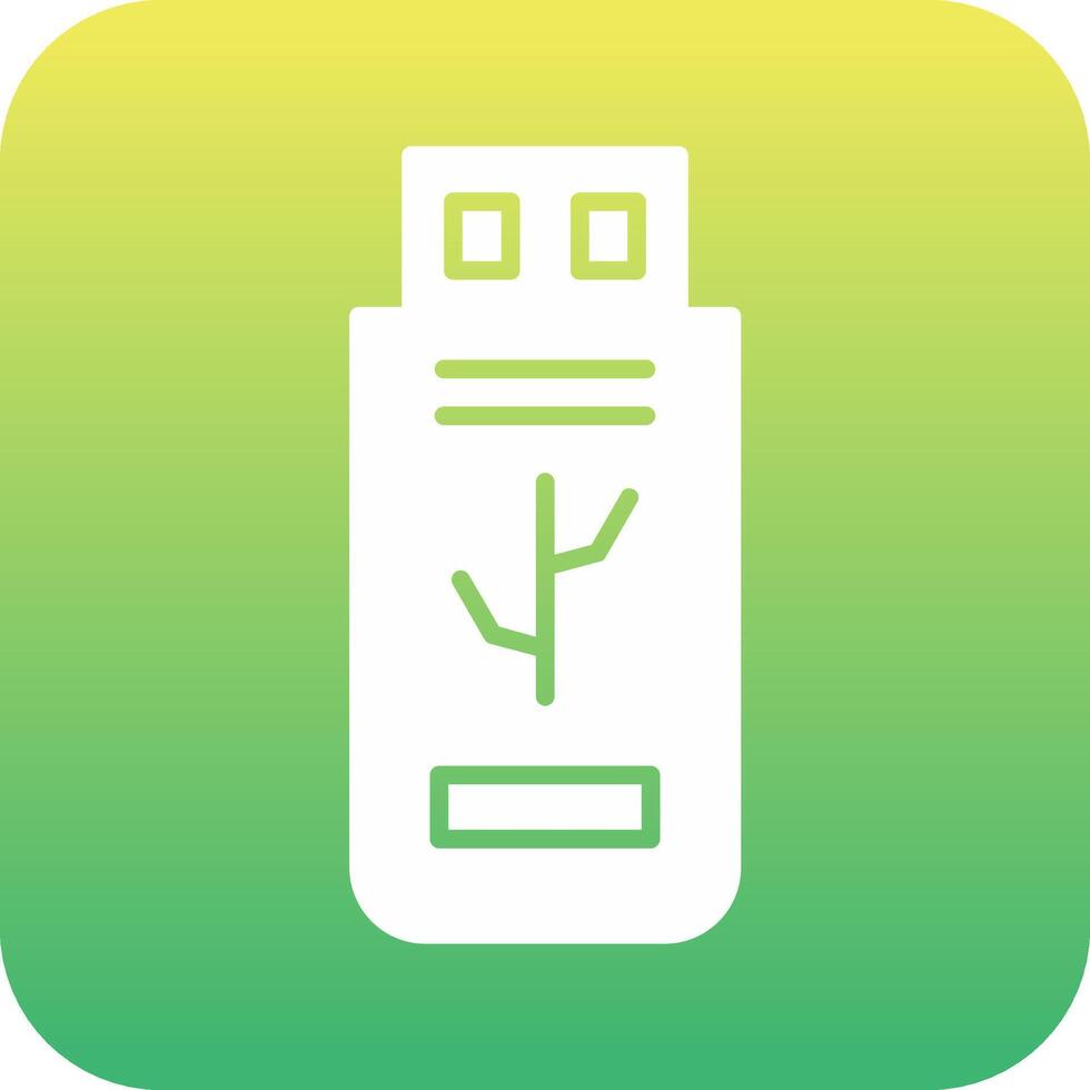 Flash Disk Vector Icon