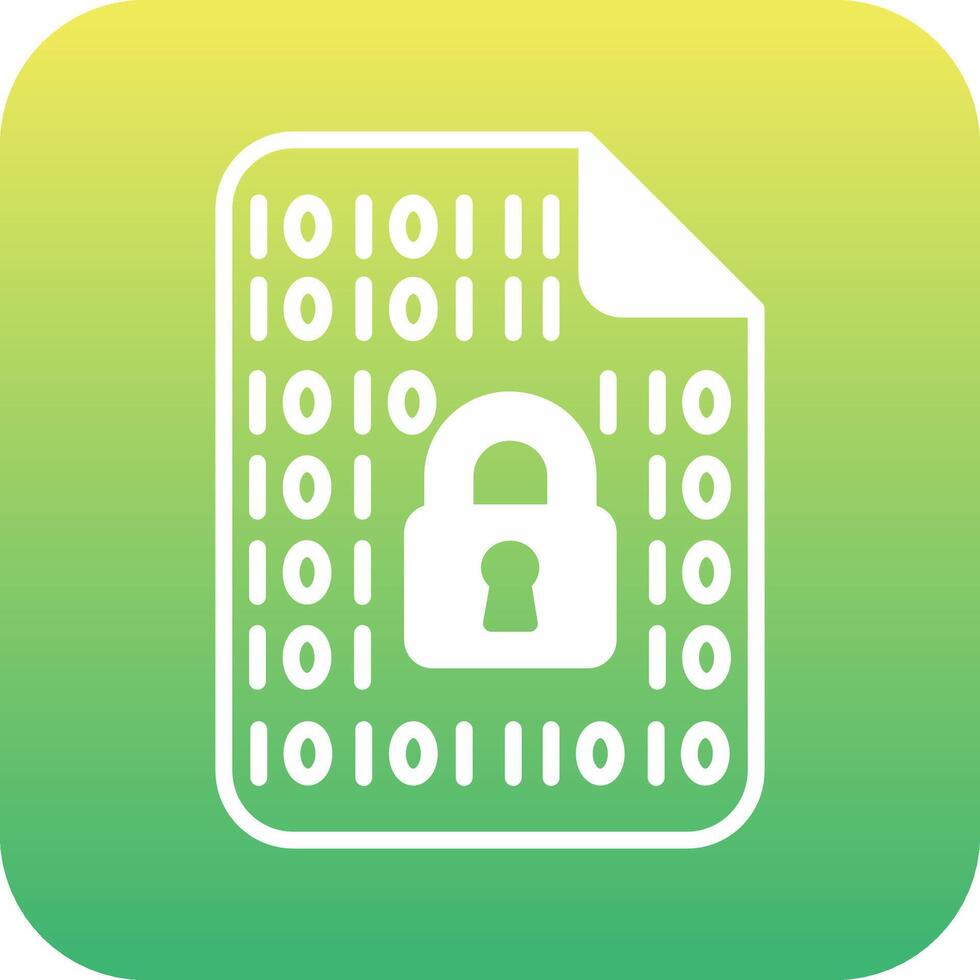 Encryption Vector Icon