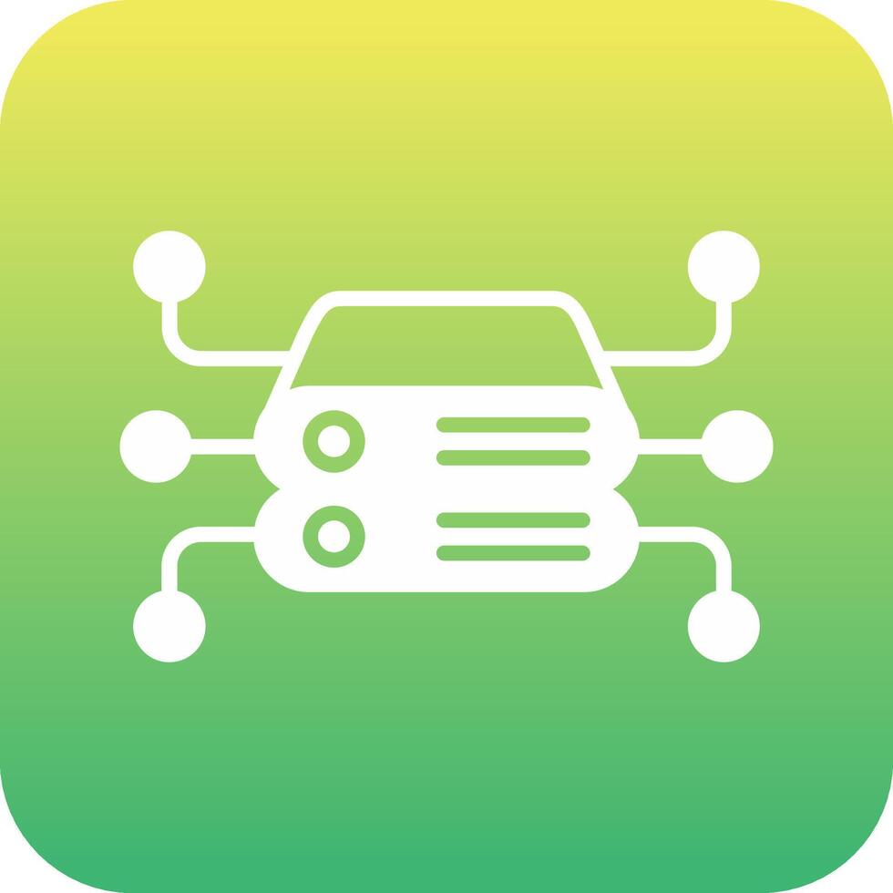 Server Vector Icon