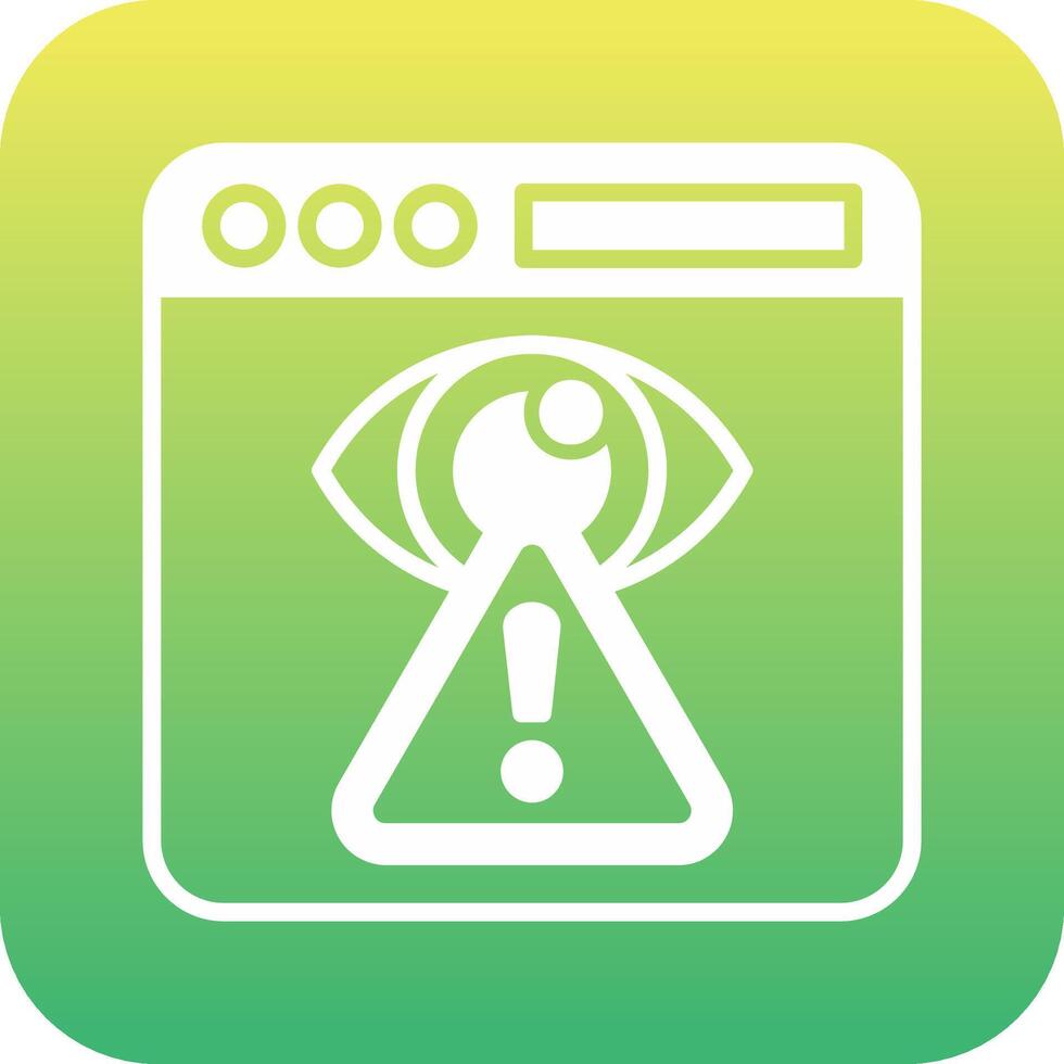 Spyware Vector Icon