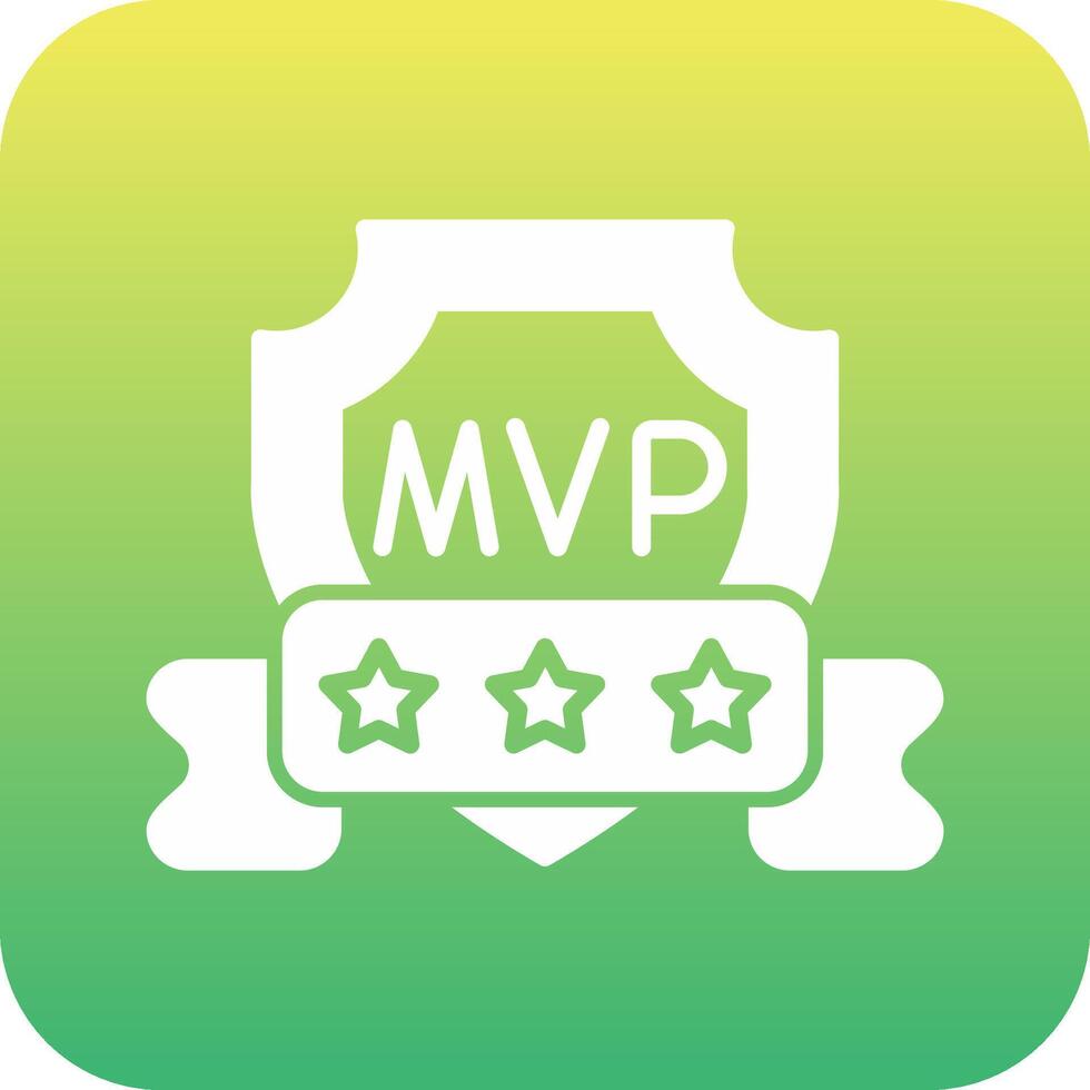 MVP Vector Icon