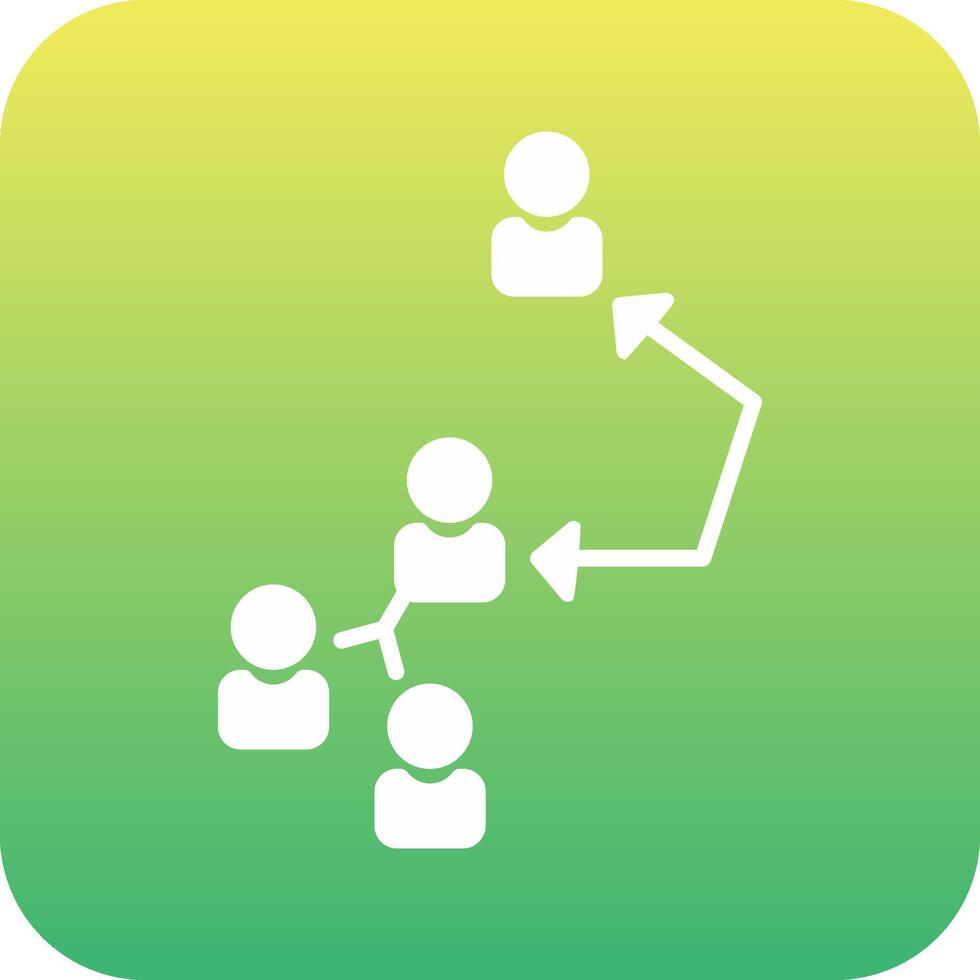 Hierarchy Vector Icon