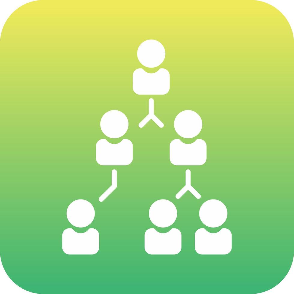 Hierarchy Vector Icon