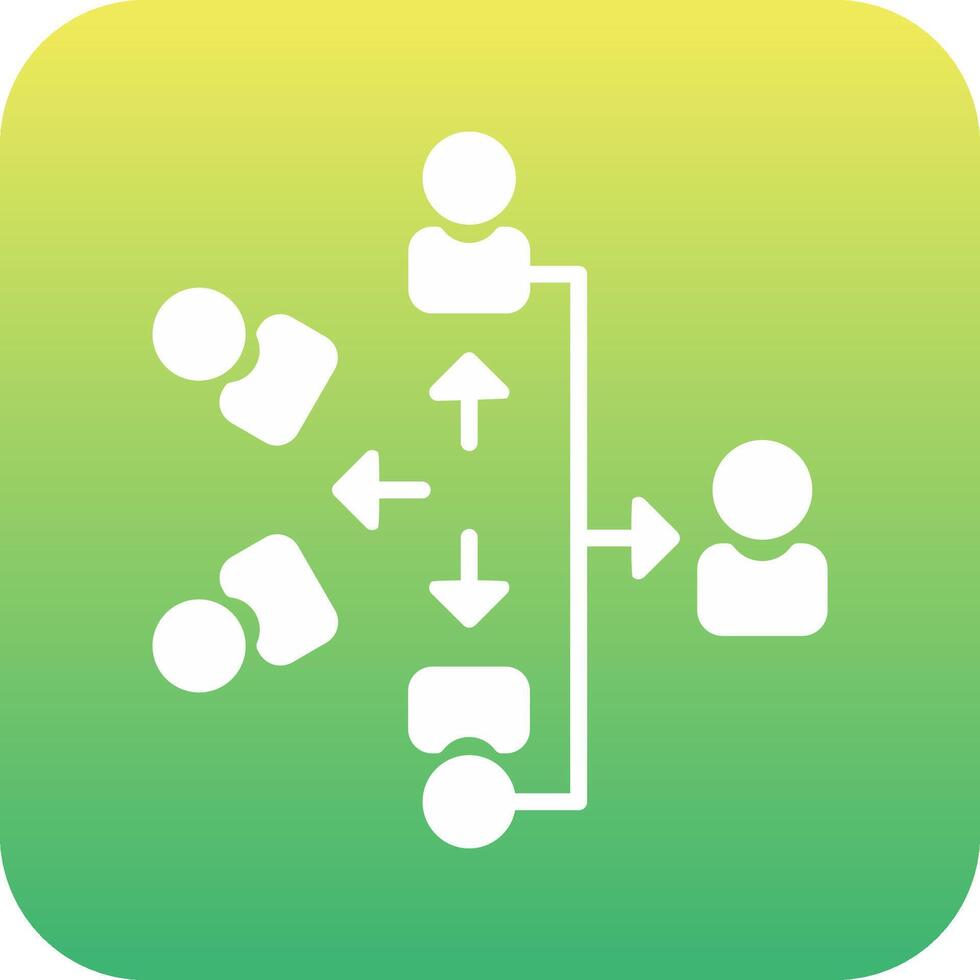Hierarchy Vector Icon