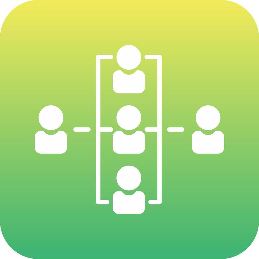 Hierarchy Vector Icon