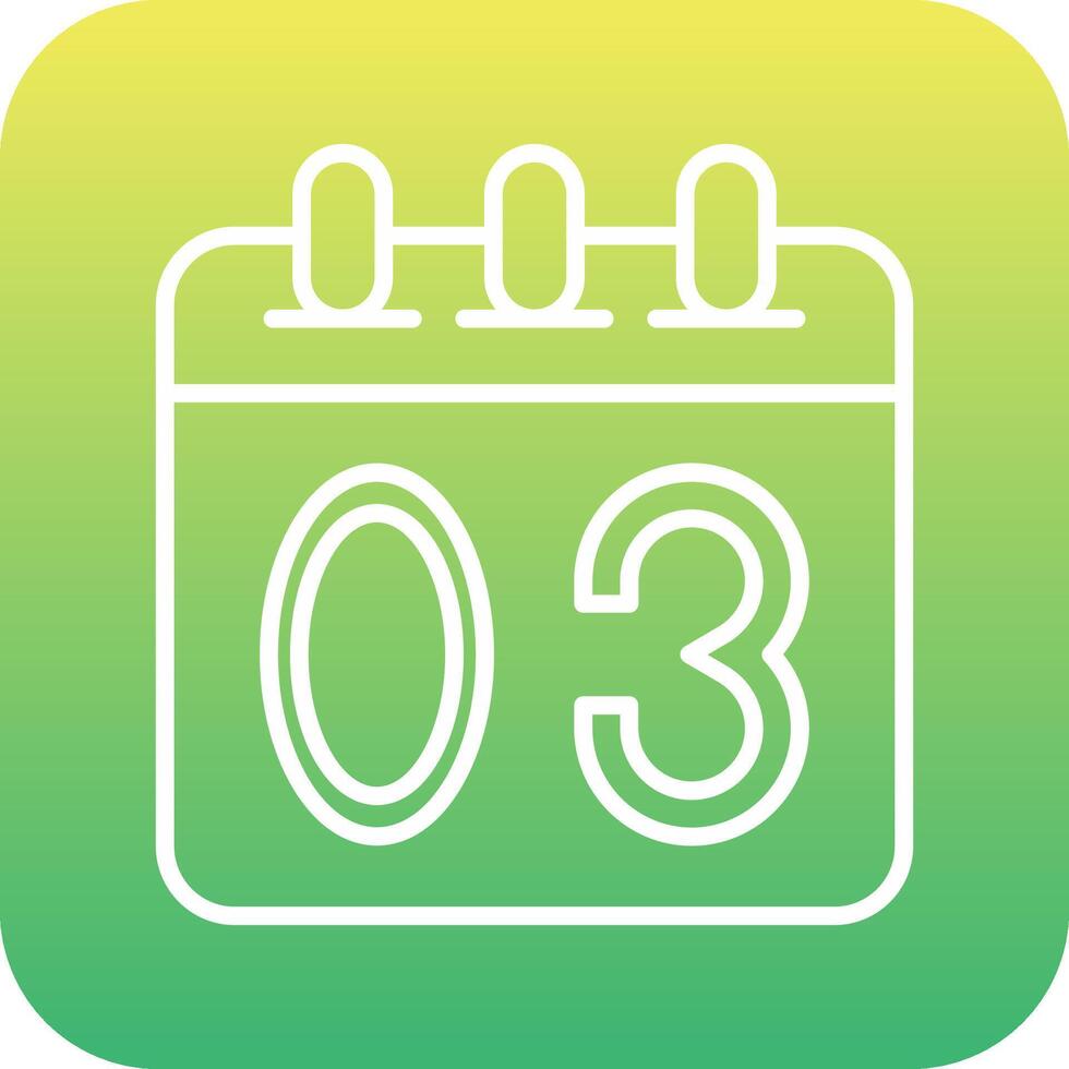 Calendar Vector Icon