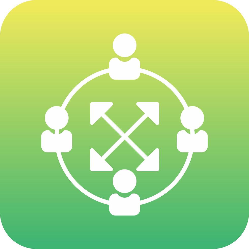 Hierarchy Vector Icon