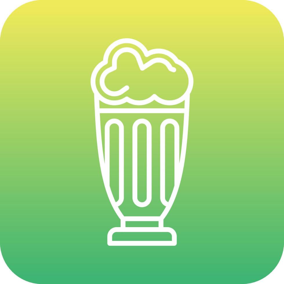 Milkshake Vector Icon
