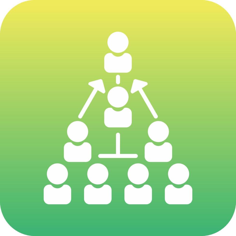 Hierarchy Vector Icon