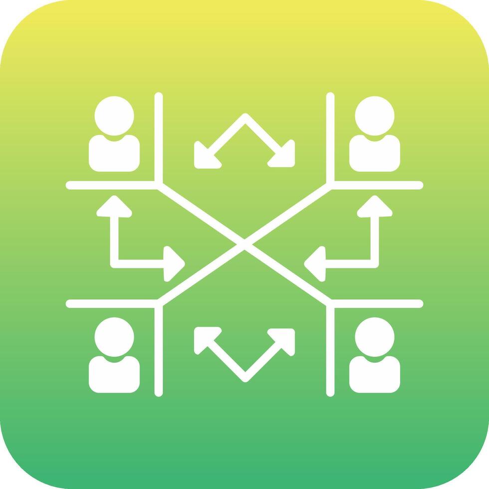 Hierarchy Vector Icon