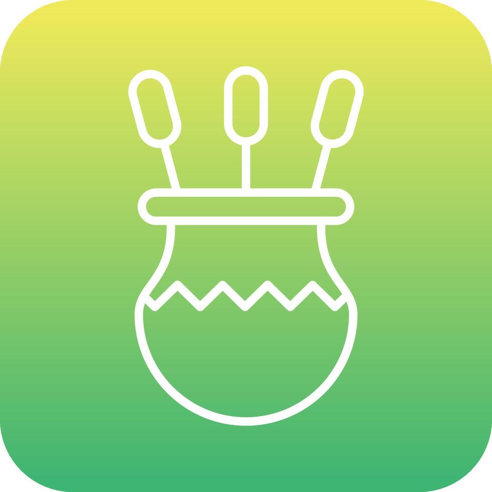 Incense Vector Icon