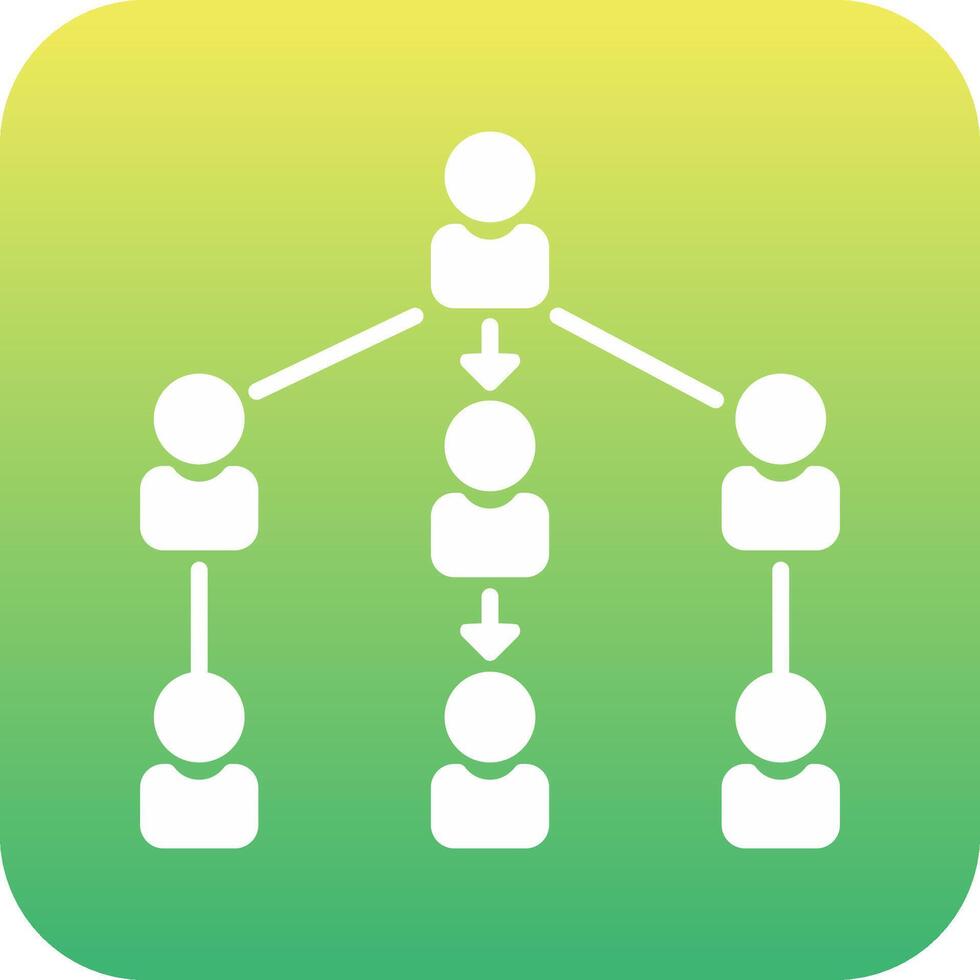 Hierarchy Vector Icon