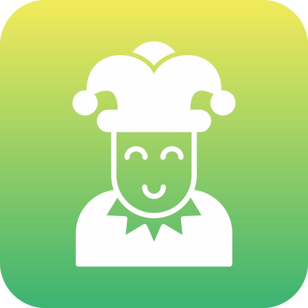 Jester Vector Icon