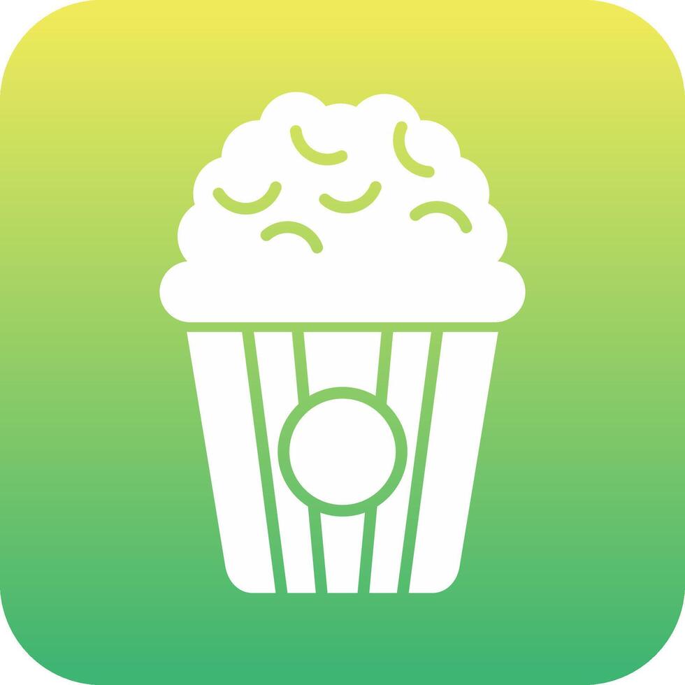 Popcorn Vector Icon