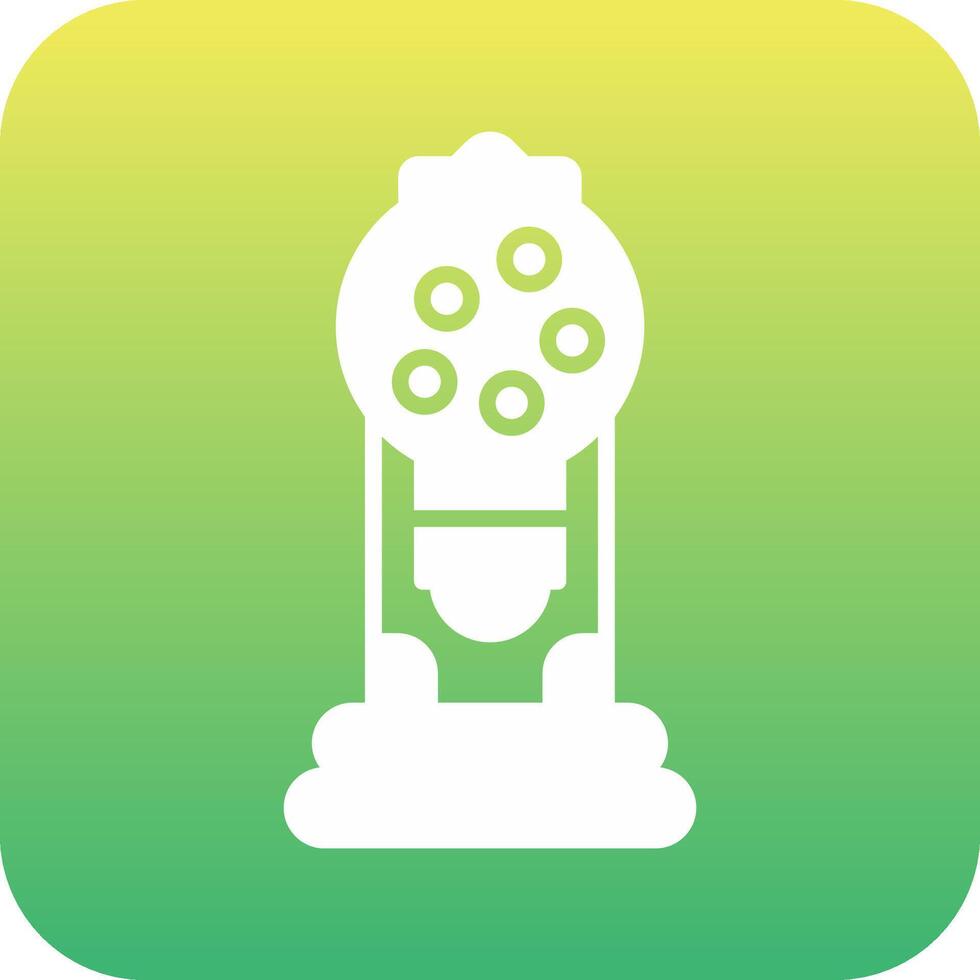 Gum Machine Vector Icon