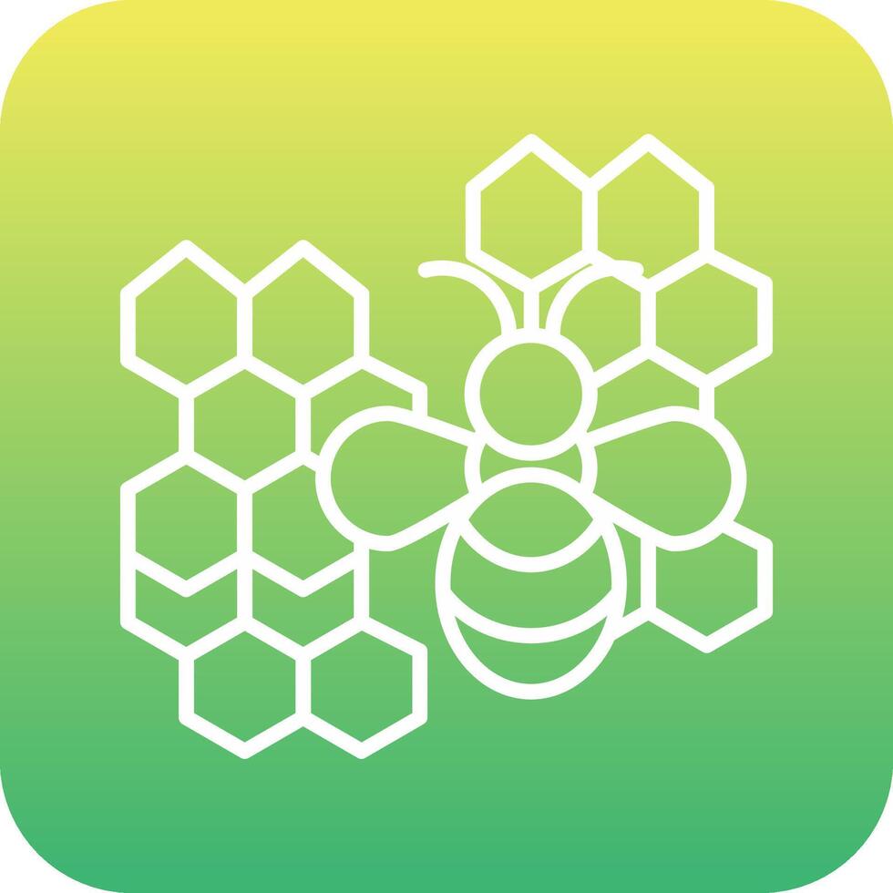 Bee therapy Vector Icon