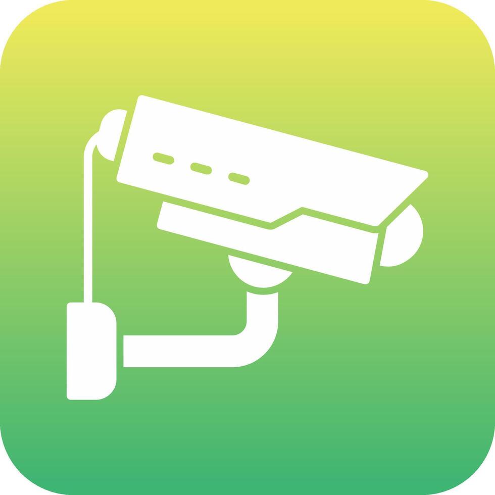 Security Camera Vector Icon