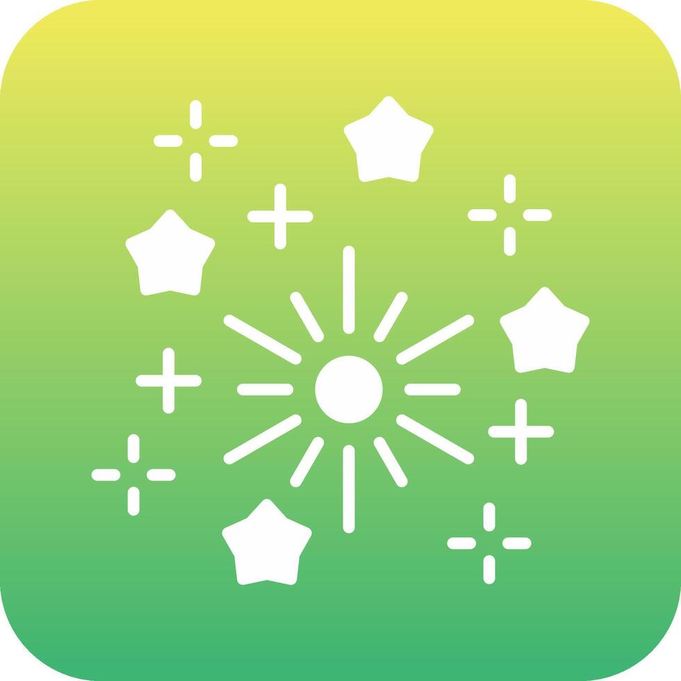 Fireworks Vector Icon