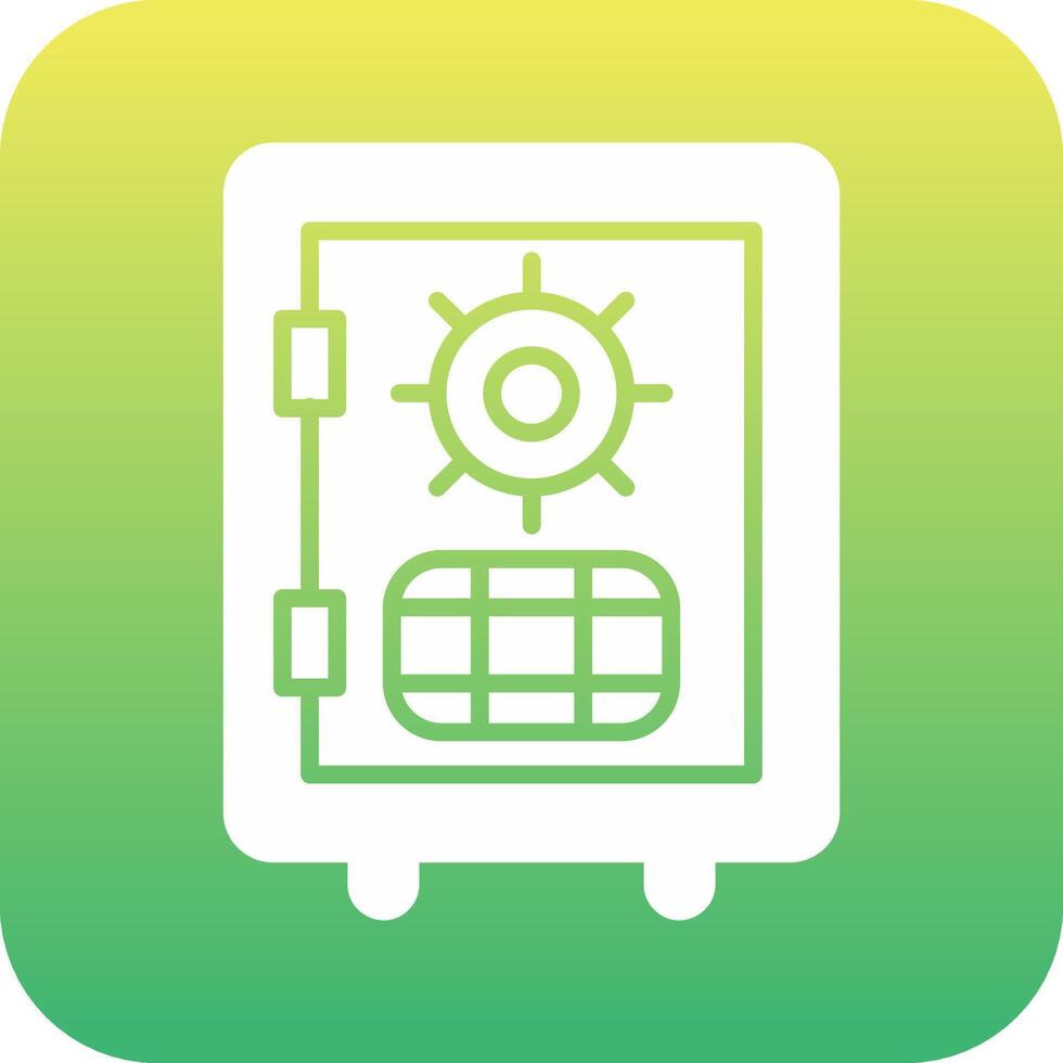 Safe Box Vector Icon