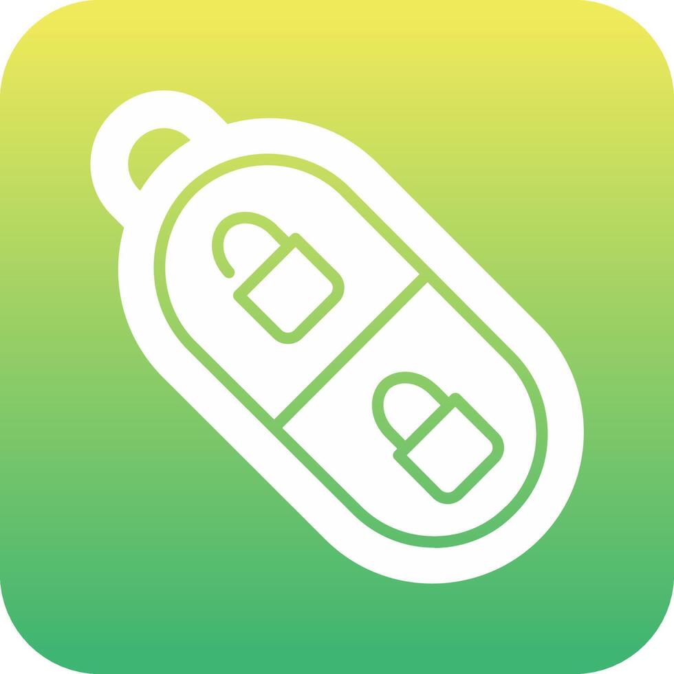 Keyless Vector Icon