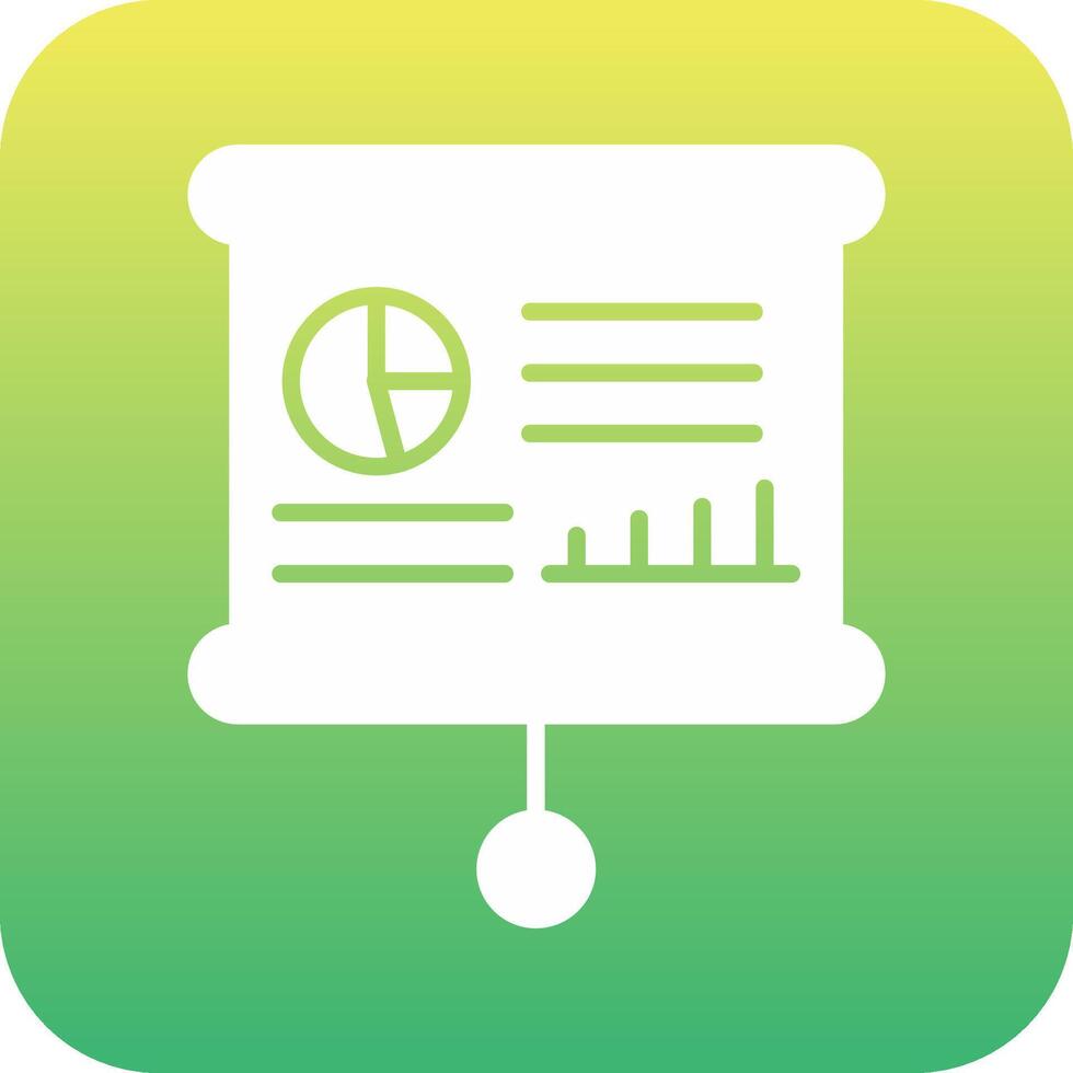 Presentation Vector Icon