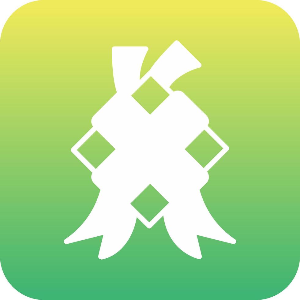 Ketupat Vector Icon