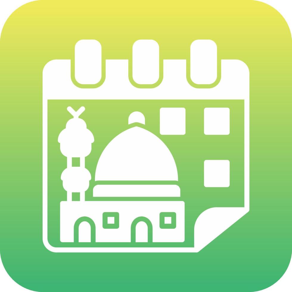 Muharram Vector Icon
