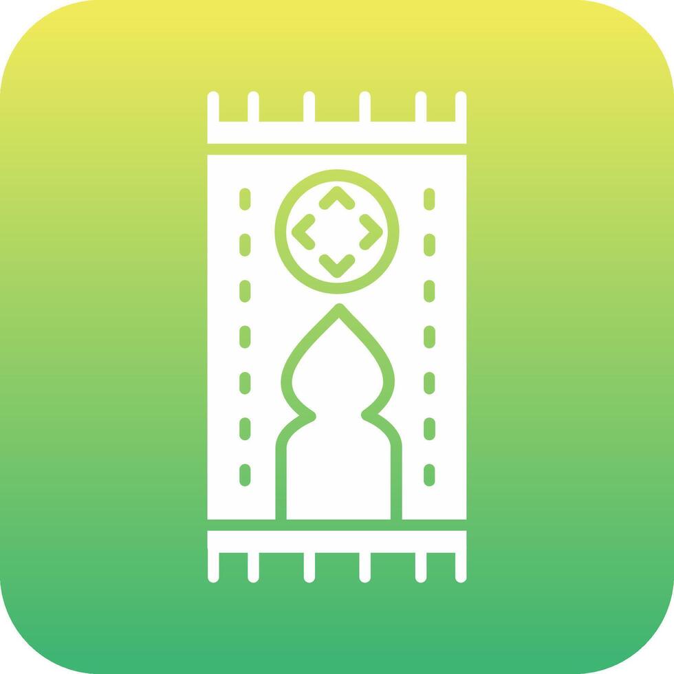 Qibla Vector Icon