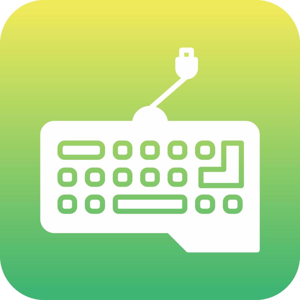 Keyboard Vector Icon