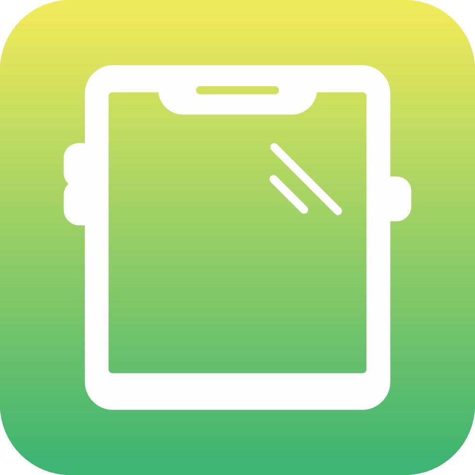 Tablet Vector Icon