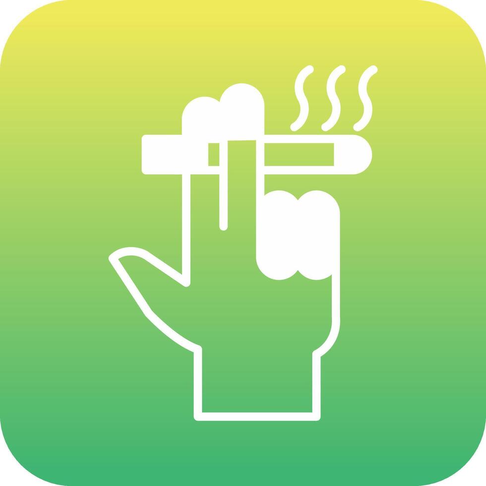 Smoking Vector Icon