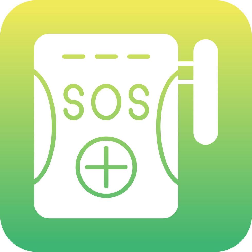 Sos Vector Icon