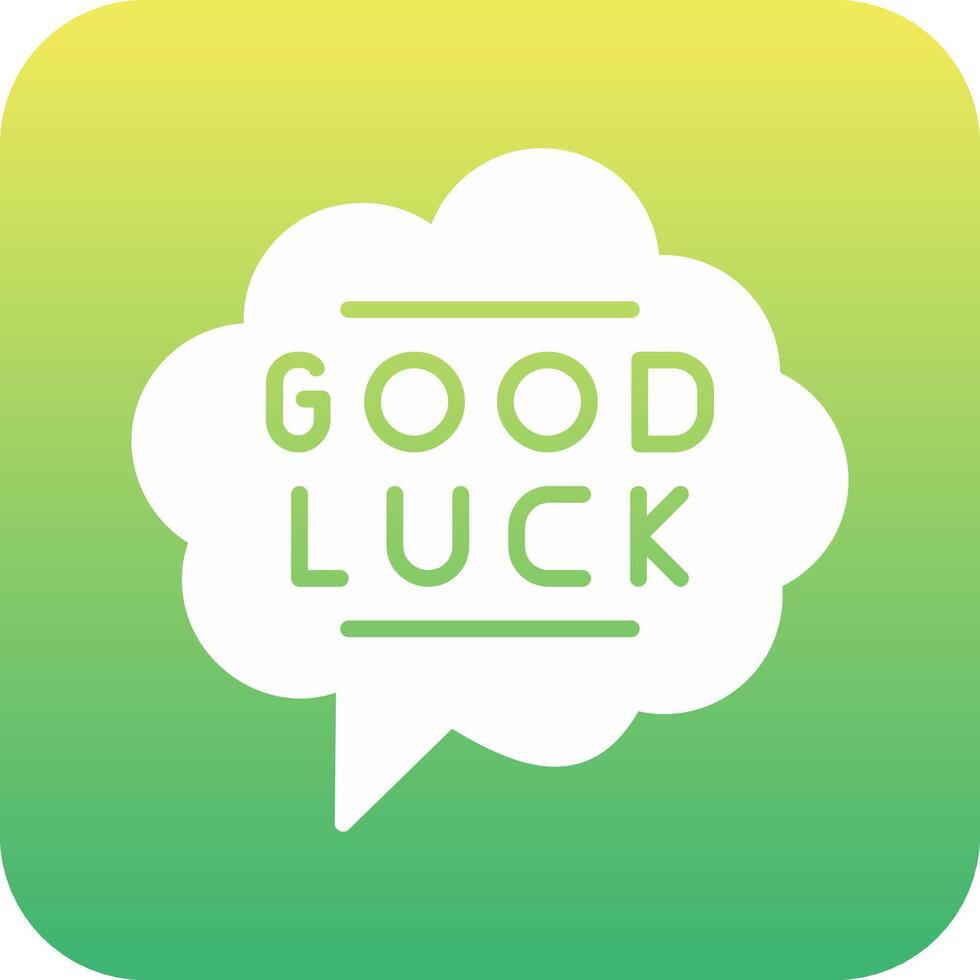 Good Luck Vector Icon