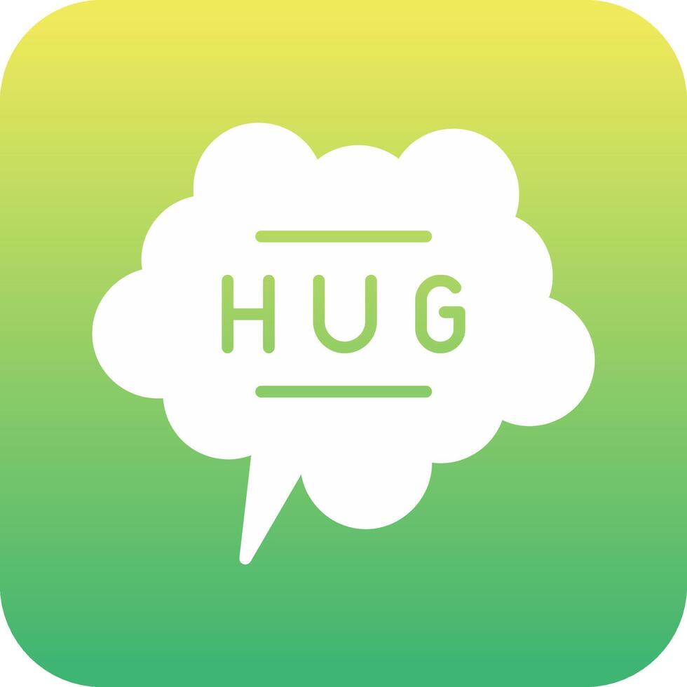 Hug Vector Icon